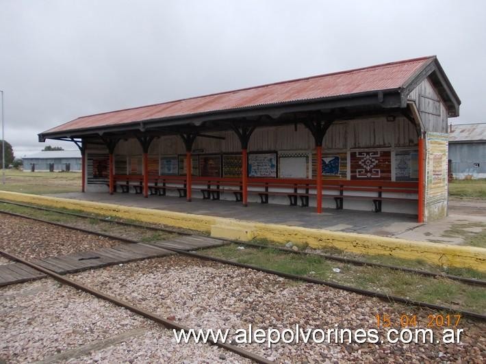 Foto: Estación Tornquist - Tornquist (Buenos Aires), Argentina