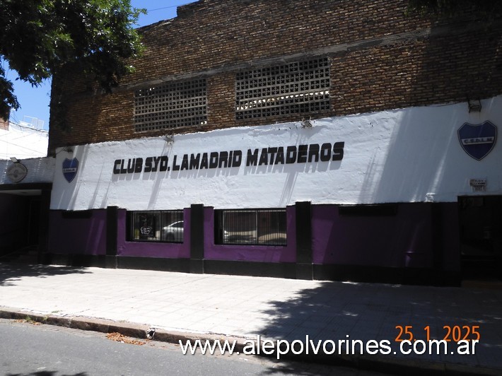 Foto: Mataderos - Club Lamadrid Mataderos - Mataderos (Buenos Aires), Argentina