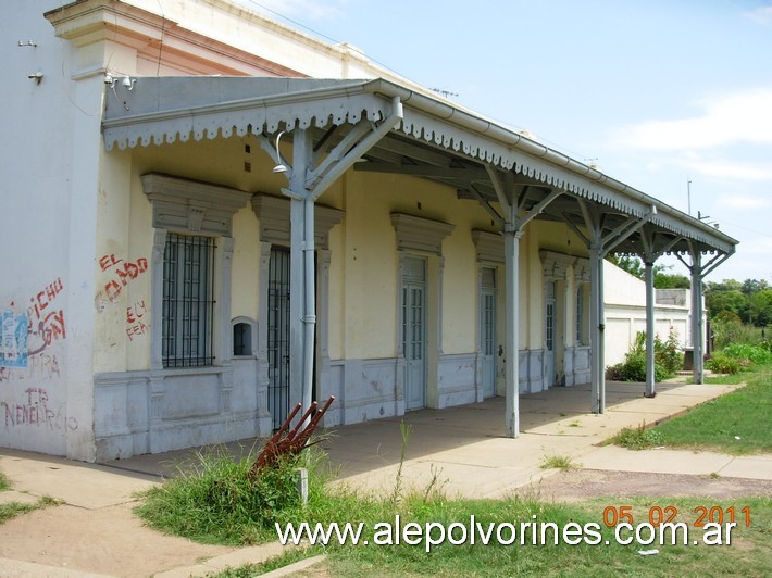 Foto: Estación Toro FCGU - Presidente Derqui (Buenos Aires), Argentina