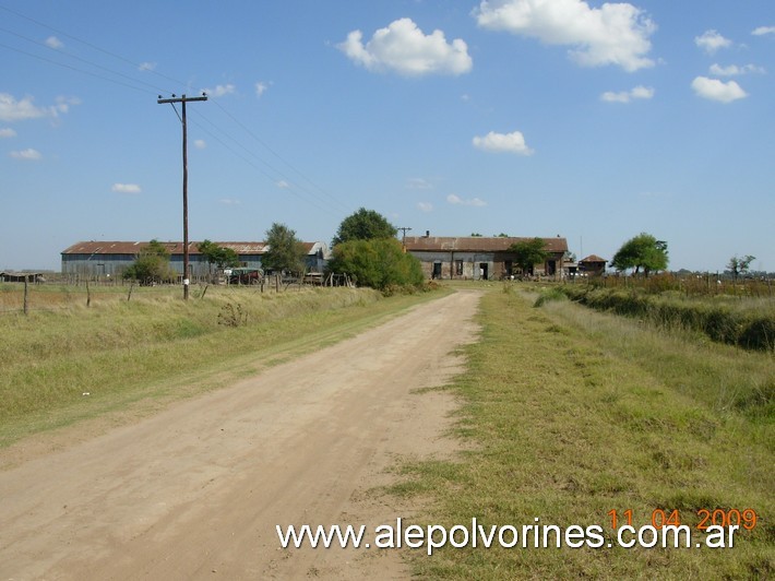 Foto: Estación Tejedor CGBA - Carlos Tejedor (Buenos Aires), Argentina