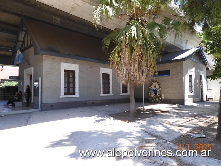 Foto: Estación La Paternal - La Paternal (Buenos Aires), Argentina