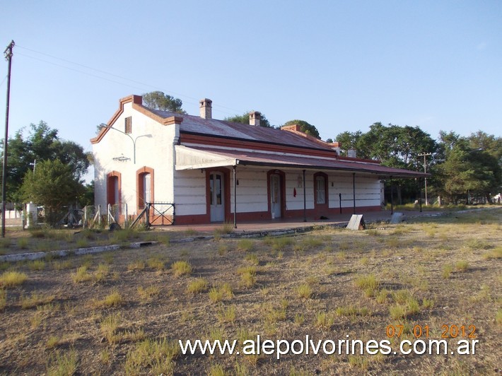 Foto: Estación Telen - Telen (La Pampa), Argentina