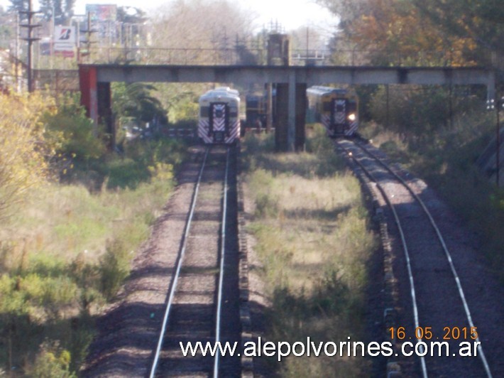 Foto: Estación Teniente Agneta - Campo de Mayo (Buenos Aires), Argentina