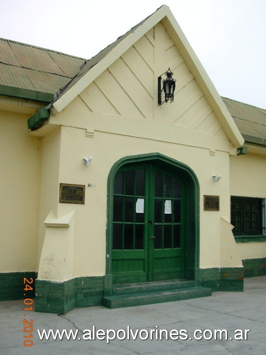 Foto: Estación Termas de Rio Hondo - Termas de Rio Hondo (Santiago del Estero), Argentina
