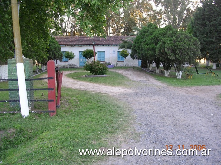 Foto: Estación Theobald - Theobald (Santa Fe), Argentina