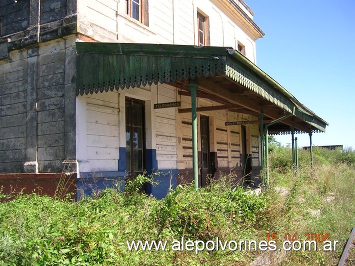 Foto: Estación Tezanos Pinto - Tezanos Pinto (Entre Ríos), Argentina