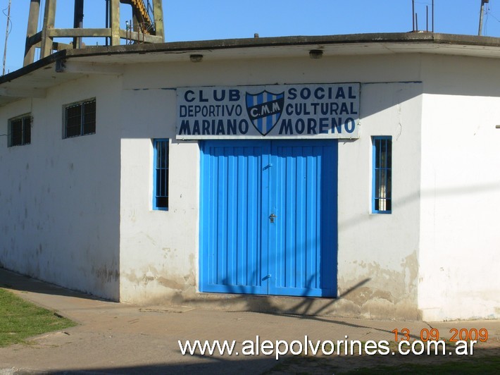 Foto: Club Social Deportivo y Cultural Mariano Moreno - Los Polvorines (Buenos Aires), Argentina