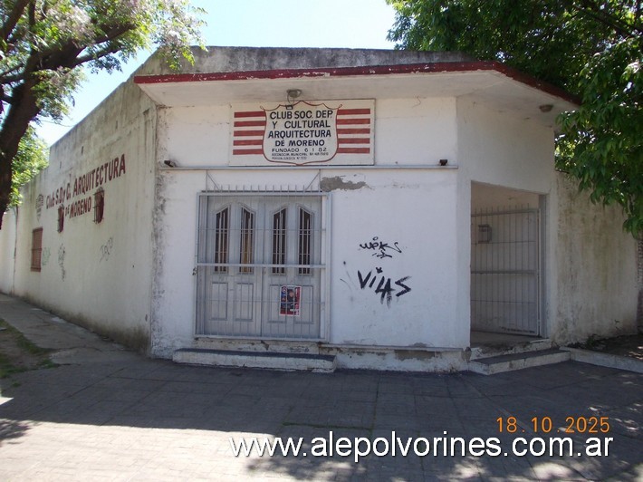 Foto: Moreno - Club Arquitectura - Moreno (Buenos Aires), Argentina