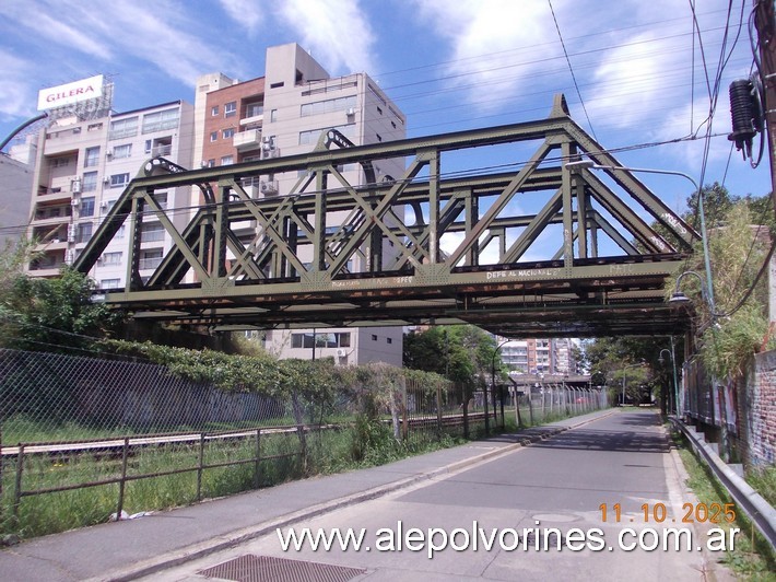 Foto: Vicente Lopez - Puente Ferroviario FCMB - FCBM - Vicente Lopez (Buenos Aires), Argentina