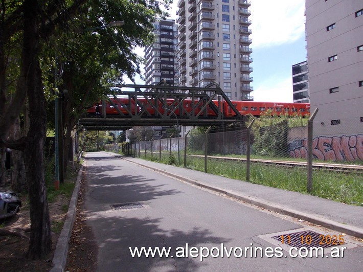 Foto: Vicente Lopez - Puente Ferroviario FCMB - FCBM - Vicente Lopez (Buenos Aires), Argentina
