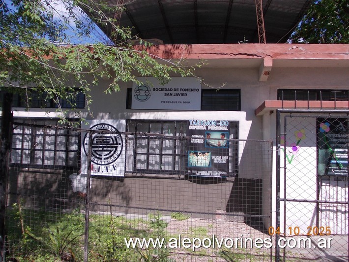 Foto: Sociedad de Fomento San Javier - Garin (Buenos Aires), Argentina