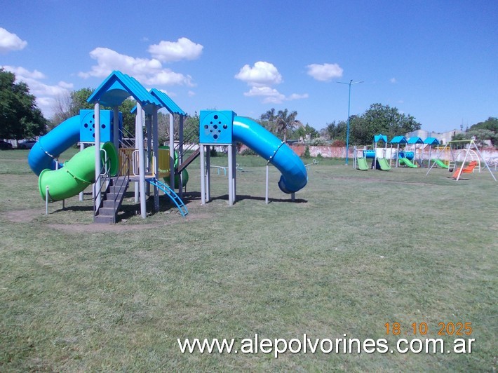 Foto: Moreno - Plaza Castelli - Moreno (Buenos Aires), Argentina