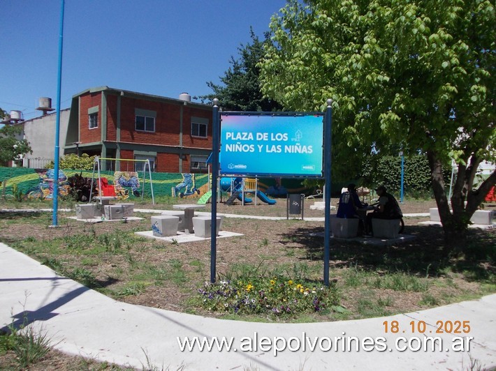 Foto: Moreno - Plaza de los Niños y las Niñas - Moreno (Buenos Aires), Argentina