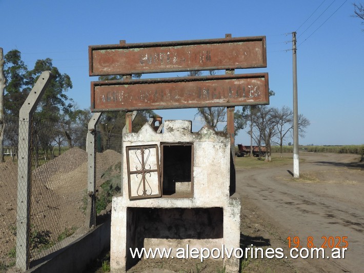 Foto: Estación La Encantada - Pala Pala (Tucumán), Argentina