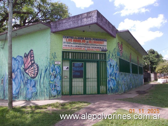 Foto: Centro de Jubilados Amigos de Billinghurst - Billinghurst (Buenos Aires), Argentina