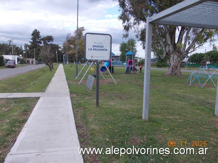 Foto: Lujan - Plaza Barrio La Palomita - Lujan (Buenos Aires), Argentina