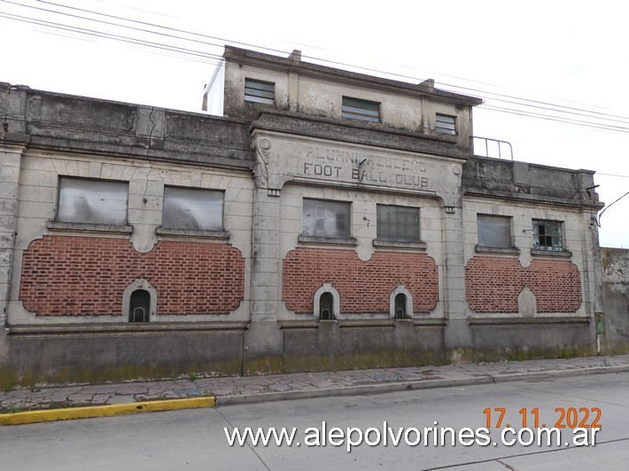 Foto: Azul - Alumni Azuleño Foot Ball Club - Azul (Buenos Aires), Argentina