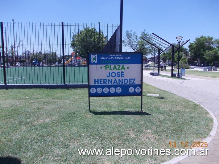 Foto: Villa de Mayo - Plaza José Hernández - Villa de Mayo (Buenos Aires), Argentina