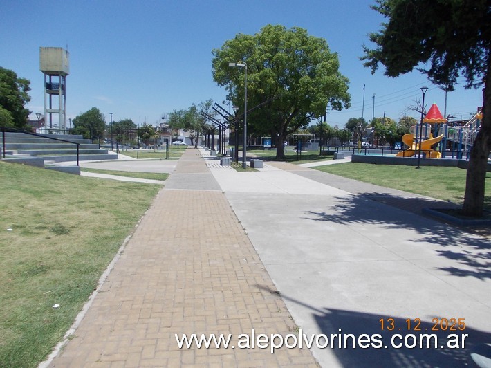 Foto: Villa de Mayo - Plaza José Hernández - Villa de Mayo (Buenos Aires), Argentina