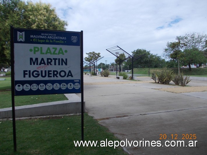 Foto: Villa de Mayo - Plaza Martin Figueroa - Villa de Mayo (Buenos Aires), Argentina
