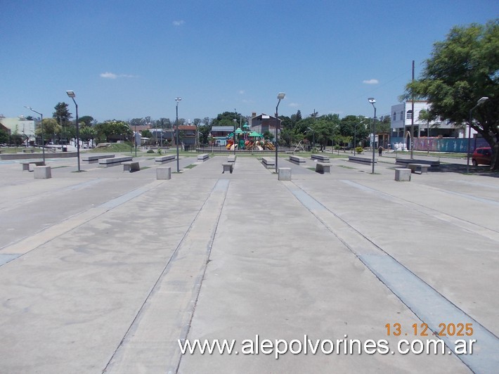 Foto: Villa de Mayo - Plaza Mailin - Villa de Mayo (Buenos Aires), Argentina