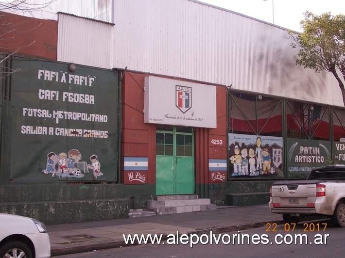 Foto: Asociacion Civil y Deportiva El Barrio - Boedo (Buenos Aires), Argentina