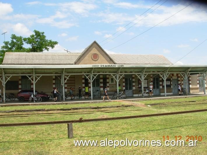 Foto: Estación Torres - Torres (Buenos Aires), Argentina