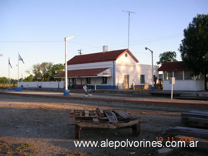 Foto: Estación Tortugas - Tortugas (Santa Fe), Argentina