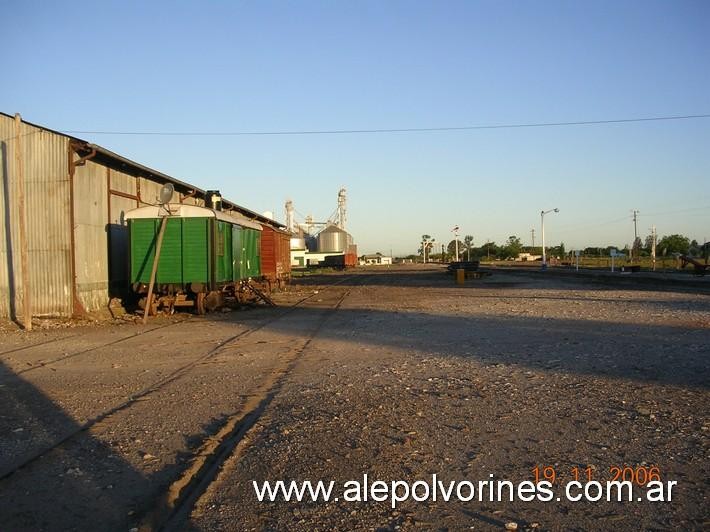 Foto: Estación Tortugas - Tortugas (Santa Fe), Argentina