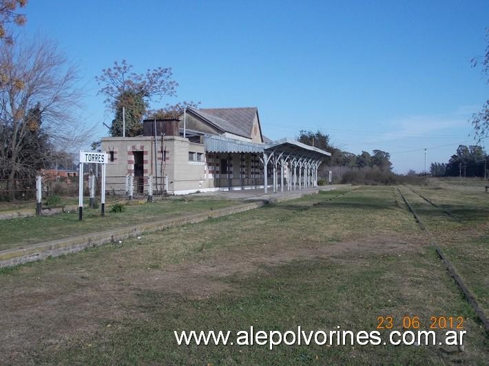 Foto: Estación Torres - Torres (Buenos Aires), Argentina