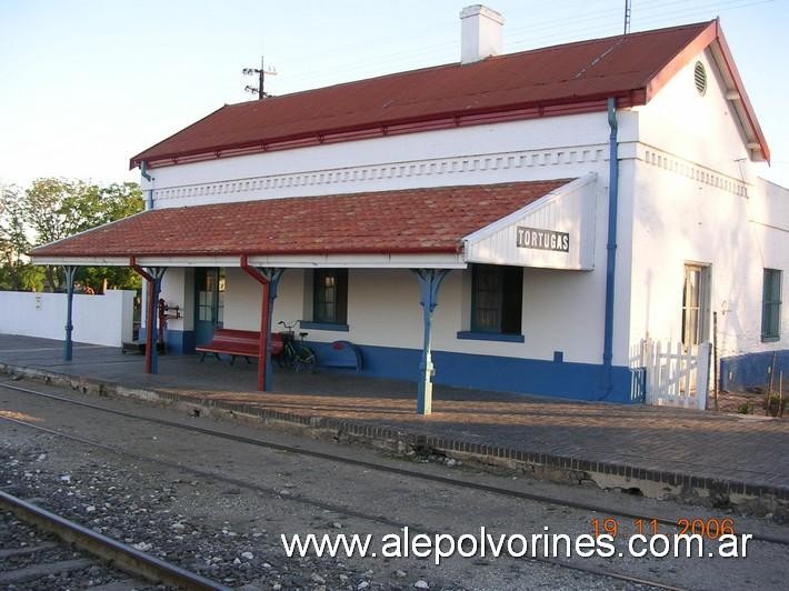 Foto: Estación Tortugas - Tortugas (Santa Fe), Argentina