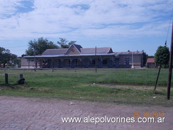 Foto: Estación Torres - Torres (Buenos Aires), Argentina