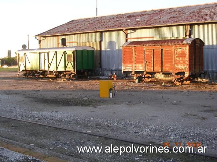 Foto: Estación Tortugas - Tortugas (Santa Fe), Argentina