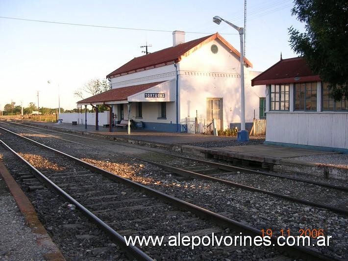 Foto: Estación Tortugas - Tortugas (Santa Fe), Argentina