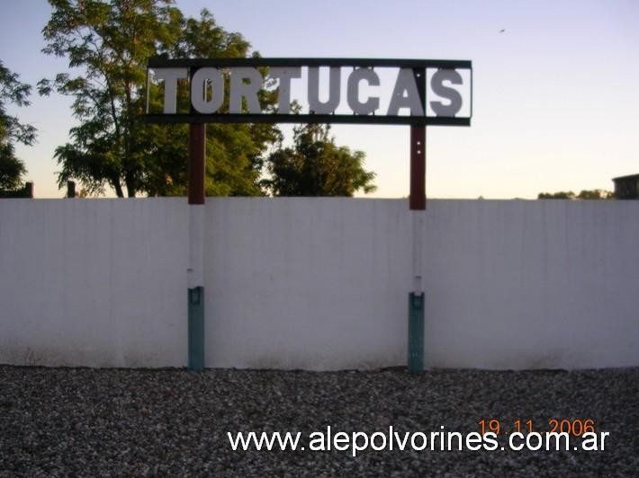 Foto: Estación Tortugas - Tortugas (Santa Fe), Argentina