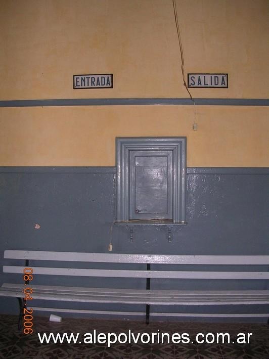 Foto: Estación Torres - Torres (Buenos Aires), Argentina