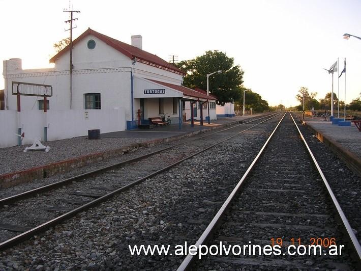 Foto: Estación Tortugas - Tortugas (Santa Fe), Argentina