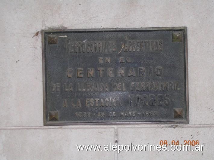 Foto: Estación Torres - Torres (Buenos Aires), Argentina