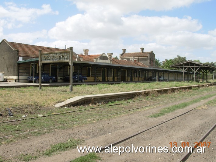 Foto: Estación Tres Arroyos - Tres Arroyos (Buenos Aires), Argentina