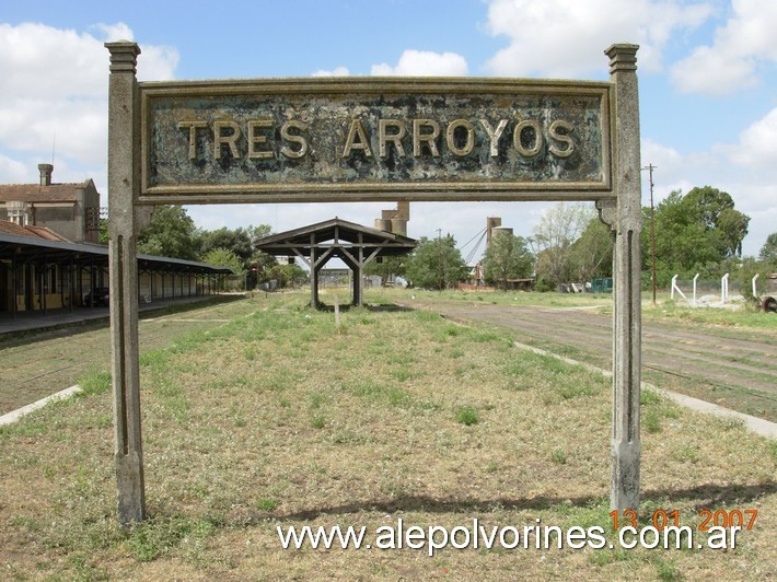 Foto: Estación Tres Arroyos - Tres Arroyos (Buenos Aires), Argentina