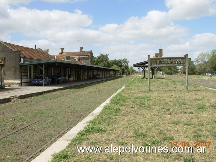 Foto: Estación Tres Arroyos - Tres Arroyos (Buenos Aires), Argentina
