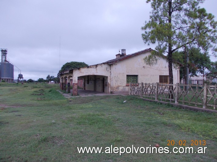 Foto: Estación Tres Isletas - Tres Isletas (Chaco), Argentina