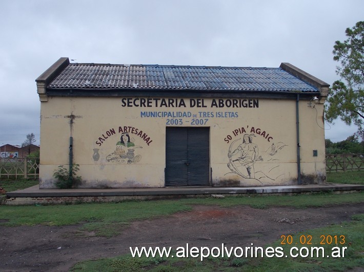Foto: Estación Tres Isletas - Tres Isletas (Chaco), Argentina