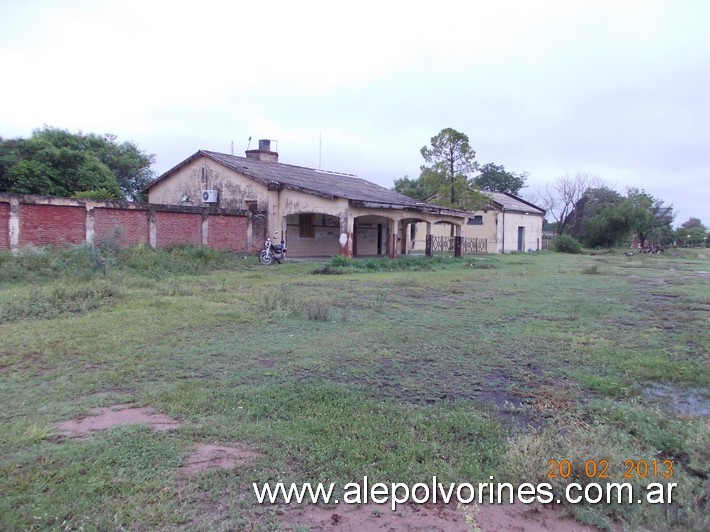Foto: Estación Tres Isletas - Tres Isletas (Chaco), Argentina
