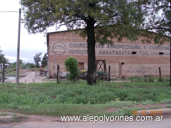 Foto: Estación Tres Isletas - Tres Isletas (Chaco), Argentina