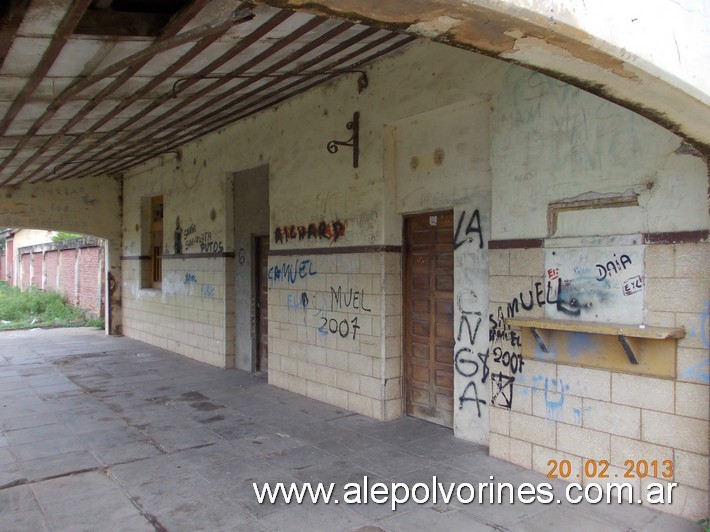 Foto: Estación Tres Isletas - Tres Isletas (Chaco), Argentina