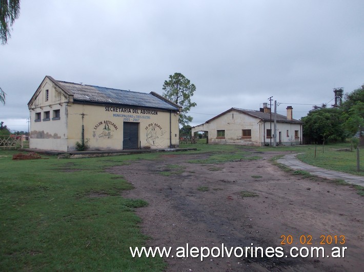 Foto: Estación Tres Isletas - Tres Isletas (Chaco), Argentina
