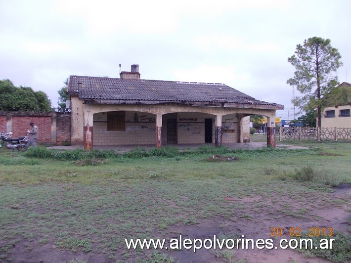 Foto: Estación Tres Isletas - Tres Isletas (Chaco), Argentina