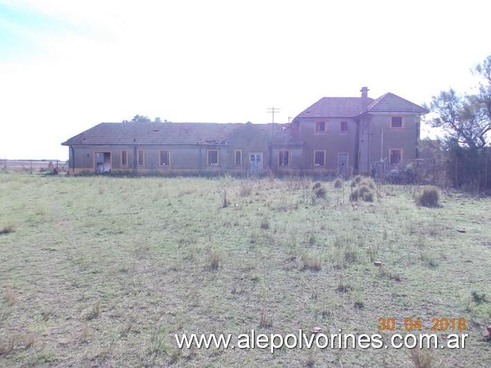 Foto: Estación Tres Lagunas - Tres Lagunas (Buenos Aires), Argentina
