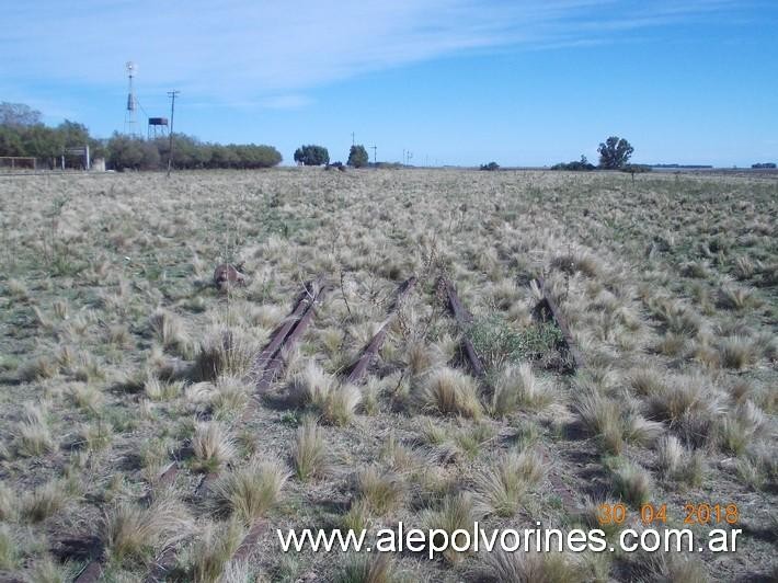 Foto: Estación Tres Lagunas - Tres Lagunas (Buenos Aires), Argentina